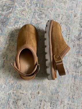 Koolaburra Tan Suede Slip-On Shoe